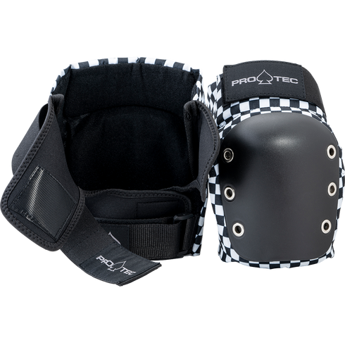 ProTec - Junior Set (Checker | Butterfly Straps)